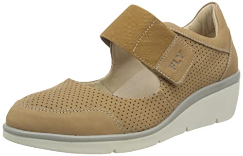 Fly London Damen Naje583fly Pumps, Sand, 37 EU von FLY London