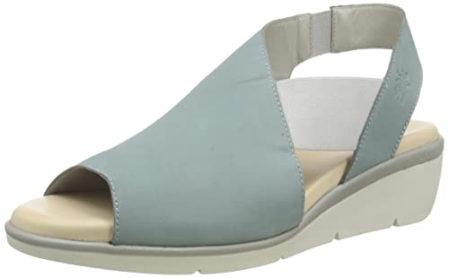 Fly London Damen Nily940fly Sandale, hellblau, 42 EU von FLY London