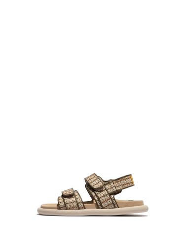 Fly London Damen PAAV228FLY Sandal, Khaki/Bumblebee, 41 EU Fly London Damen PAAV228FLY Sandal, Khaki/Bumblebee, 41 EU von FLY London