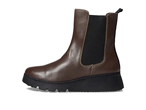 Fly London Damen Paty405fly Chelsea-Stiefel, Dunkelgrau, 40 EU von FLY London