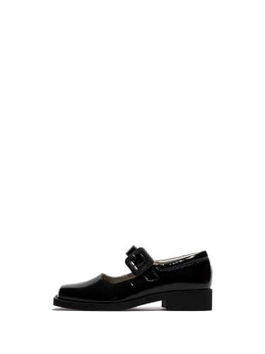 Fly London Damen RADY210FLY Mary Jane, Black, 41 EU Fly London Damen RADY210FLY Mary Jane, Black, 41 EU von FLY London