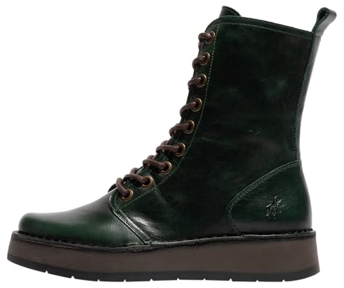 Fly London Damen RAMI043FLY Fashion Boot, Petrol, 38 EU Fly London Damen RAMI043FLY Fashion Boot, Petrol, 38 EU von FLY London