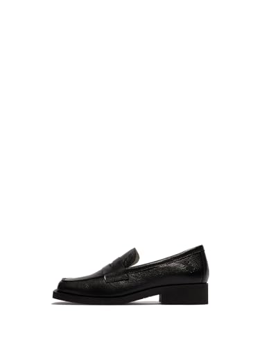 Fly London Damen REIF194FLY Loafers, Black, 38 EU von FLY London