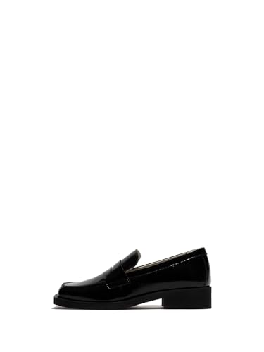 Fly London Damen REIF194FLY Loafers, Black, 38 EU von FLY London