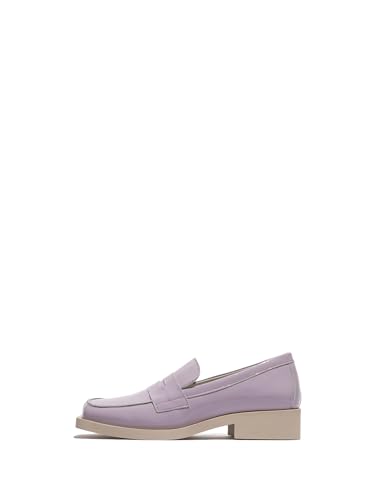 Fly London Damen REIF194FLY Loafers, Violet, 39 EU Fly London Damen REIF194FLY Loafers, Violet, 39 EU von FLY London