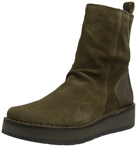 Fly London Damen Reno053fly Stiefelette, Schlamm Olive, 35 EU von FLY London