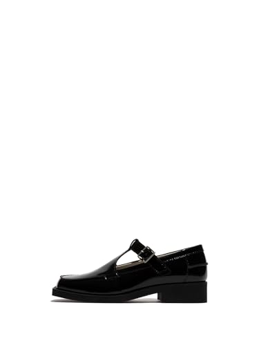 Fly London Damen ROZI209FLY Loafers, Black, 38 EU von FLY London