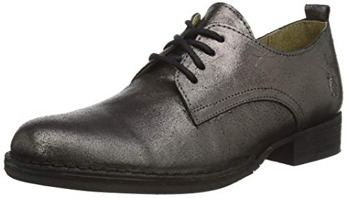 Fly London Damen Raft041fly Oxford, Zinnfarben, 41 EU von FLY London