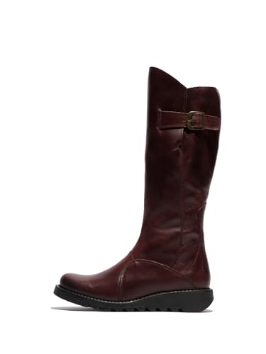 Fly London Damen Reno053fly Fashion Boot, Wine, 35 EU von FLY London
