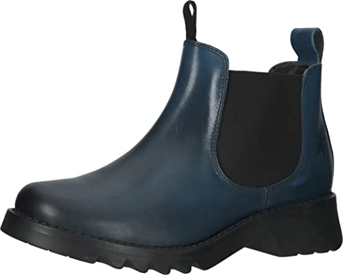 Fly London Damen Rika894fly Chelsea-Stiefel, Königsblaue, Schwarze Sohle, 36 EU von FLY London