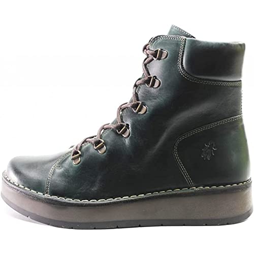 Fly London Damen Roxy094fly Wanderstiefel, Petrol, 40 EU von FLY London