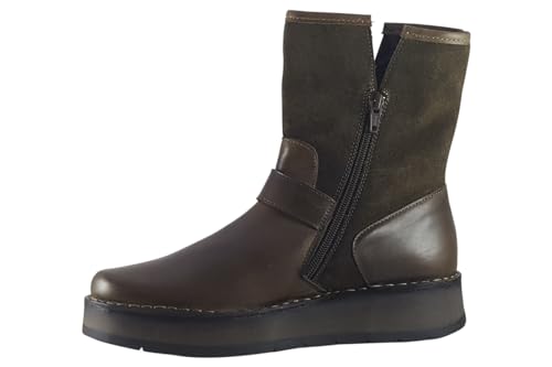 Fly London Damen Ruth101fly Stiefelette, Olivenschlamm, 38 EU von FLY London