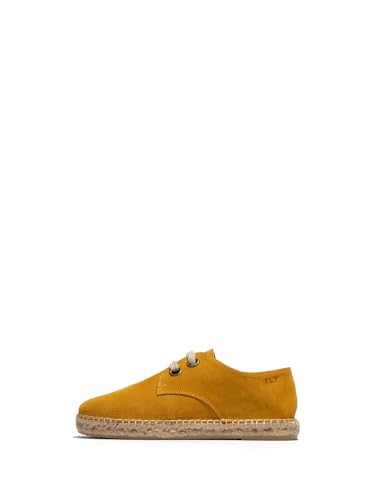 Fly London Damen SAIC553FLY Espadrille, Yellow, 38 EU Fly London Damen SAIC553FLY Espadrille, Yellow, 38 EU von FLY London