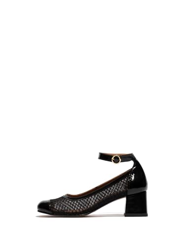 Fly London Damen SALZ274FLY Pumps, Black, 38 EU Fly London Damen SALZ274FLY Pumps, Black, 38 EU von FLY London