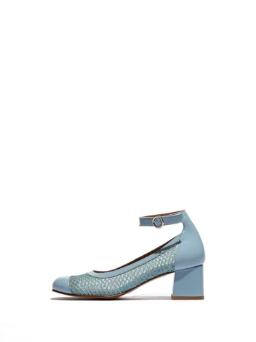 Fly London Damen SALZ274FLY Pumps, Sky Blue, 38 EU von FLY London