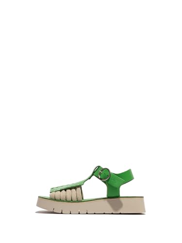 Fly London Damen SARF251FLY Sandal, Green, 39 EU Fly London Damen SARF251FLY Sandal, Green, 39 EU von FLY London