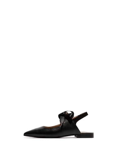 Fly London Damen SAUB268FLY Ballet, Black, 41 EU von FLY London