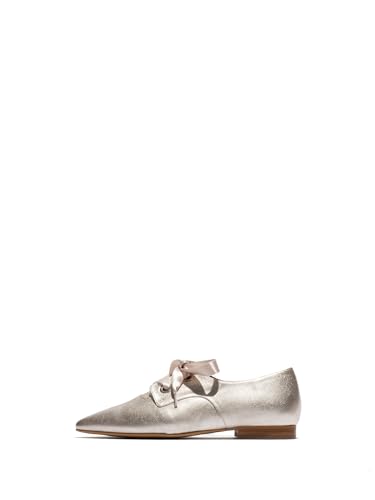 Fly London Damen SEDI267FLY Derby, Silver, 42 EU Fly London Damen SEDI267FLY Derby, Silver, 42 EU von FLY London