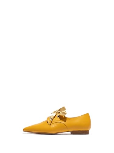 Fly London Damen SEDI267FLY Derby, Yellow, 42 EU Fly London Damen SEDI267FLY Derby, Yellow, 42 EU von FLY London
