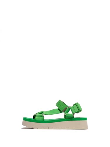 Fly London Damen SEZI247FLY Sandal, Bright Green, 40 EU Fly London Damen SEZI247FLY Sandal, Bright Green, 40 EU von FLY London
