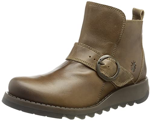 FLY London Damen Sias812fly Stiefelette, Camel, 35 EU von FLY London