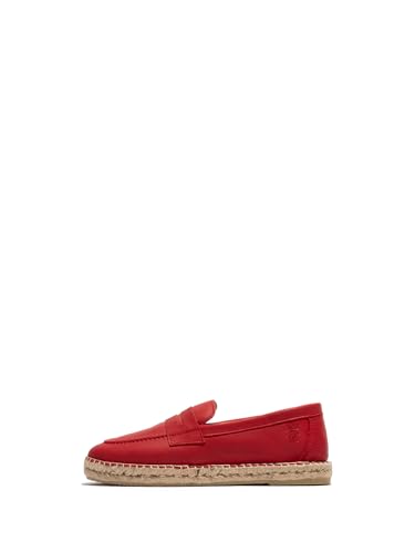 Fly London Damen SOIZ547FLY Espadrille, RED, 37 EU Fly London Damen SOIZ547FLY Espadrille, RED, 37 EU von FLY London