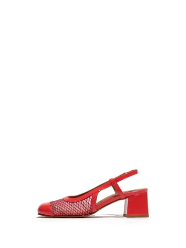 Fly London Damen SOKI273FLY Pumps, Scarlet, 42 EU Fly London Damen SOKI273FLY Pumps, Scarlet, 42 EU von FLY London