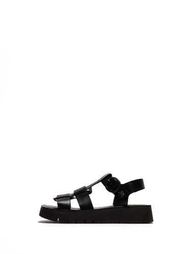 Fly London Damen SUDY246FLY Sandal, Black, 38 EU Fly London Damen SUDY246FLY Sandal, Black, 38 EU von FLY London