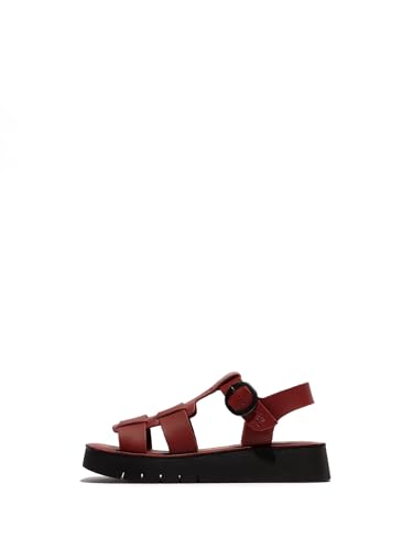 Fly London Damen SUDY246FLY Sandal, Intense Rust, 38 EU Fly London Damen SUDY246FLY Sandal, Intense Rust, 38 EU von FLY London