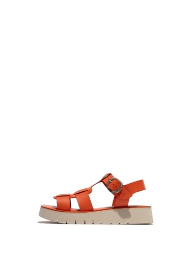 Fly London Damen SUDY246FLY Sandal, Scarlet, 41 EU Fly London Damen SUDY246FLY Sandal, Scarlet, 41 EU von FLY London