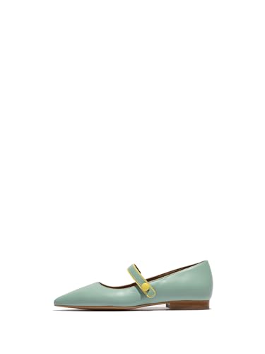Fly London Damen SULN265FLY Ballet, Spearmint/Lemon, 36 EU Fly London Damen SULN265FLY Ballet, Spearmint/Lemon, 36 EU von FLY London