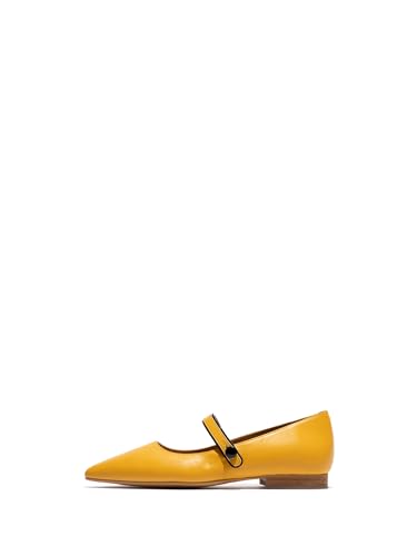 Fly London Damen SULN265FLY Ballet, Yellow/Black, 39 EU Fly London Damen SULN265FLY Ballet, Yellow/Black, 39 EU von FLY London