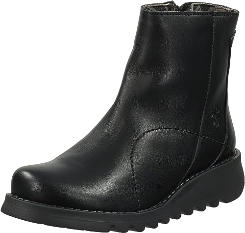 Fly London Damen Sagu014fly Stiefelette, Schwarz, 41 EU von FLY London