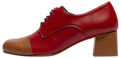 Fly London Damen Sare173fly Mokassin, Rotbraun, 42 EU von FLY London