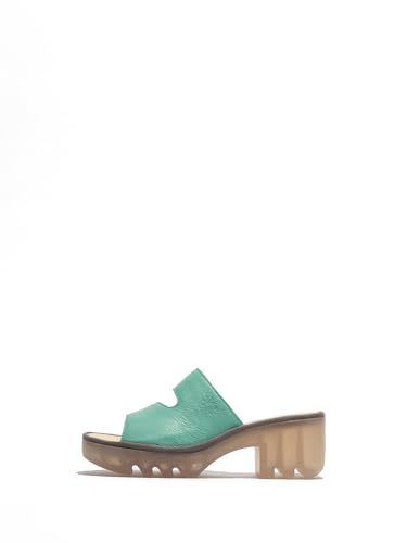 Fly London Damen TECH493FLY Sandal, Mint, 42 EU Fly London Damen TECH493FLY Sandal, Mint, 42 EU von FLY London