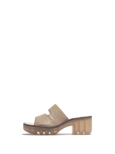 Fly London Damen TECH493FLY Sandal, Taupe, 41 EU Fly London Damen TECH493FLY Sandal, Taupe, 41 EU von FLY London