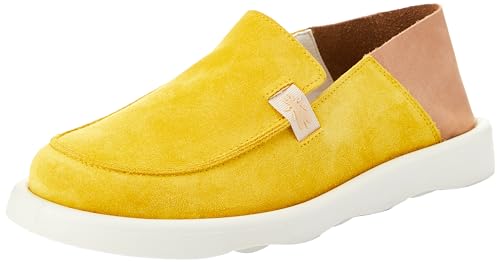 Fly London Damen TEVI060FLY Schuhe, Yellow/Taupe, 43 EU von FLY London