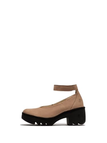 Fly London Damen TIRY497FLY Platform, Taupe, 40 EU Fly London Damen TIRY497FLY Platform, Taupe, 40 EU von FLY London