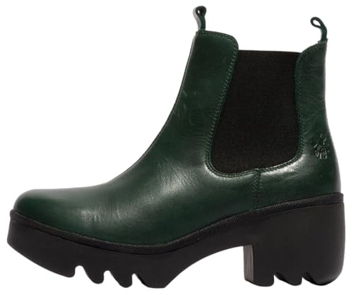 Fly London Damen TRIG514FLY Fashion Boot, Petrol, 40 EU Fly London Damen TRIG514FLY Fashion Boot, Petrol, 40 EU von FLY London