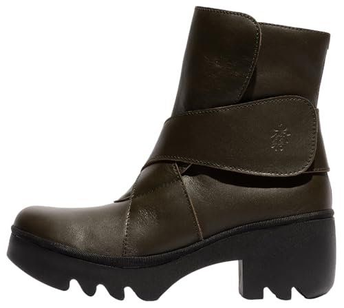 Fly London Damen Tefa532fly Stiefelette, Military Fly London Damen Tefa532fly Stiefelette, Military von FLY London