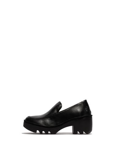 Fly London Damen Teik590fly Shoes, Schwarz, 36 EU von FLY London