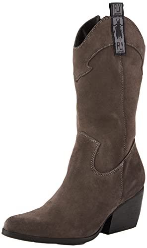 Fly London Damen Teke906fly Westernstiefel, grau, 37 EU von FLY London