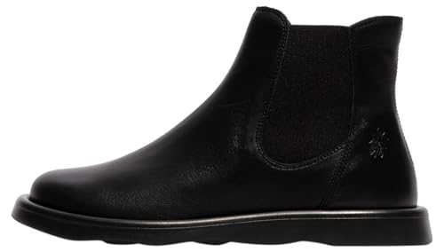 Fly London Damen TICH099FLY Fashion Boot, Black, 41 EU von FLY London