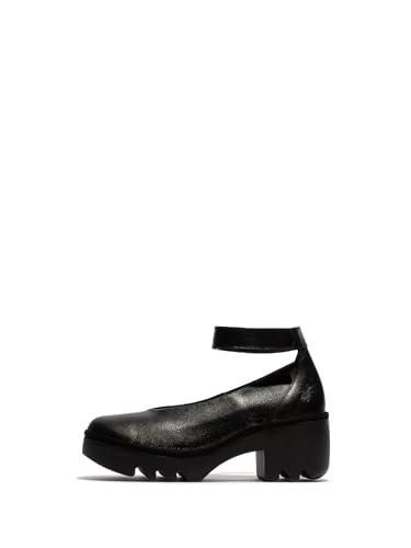 Fly London Damen Tiry497fly Shoes, Schwarz, 39 EU von FLY London