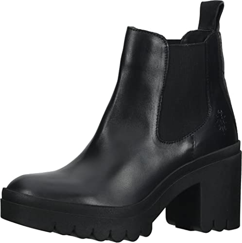 Fly London Damen Tope520fly Chelsea-Stiefel, Schwarz, 38 EU von FLY London