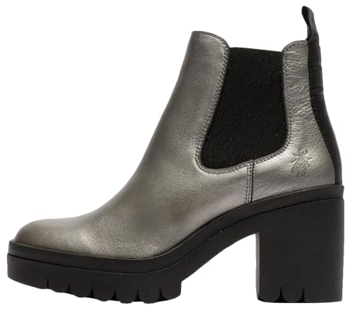 Fly London Damen Tope520fly Stiefelette, Plomo, 40 EU von FLY London