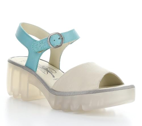 Fly London Damen Tull503fly Sandale, Cloud Turquoise, 35 EU von FLY London