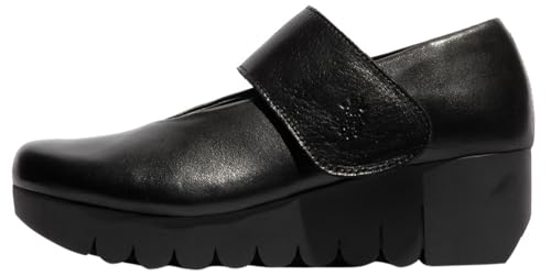 Fly London Damen Vari188fly Wedges, Schwarz, 39 EU von FLY London