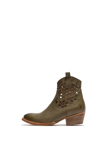 Fly London Damen WAIL290FLY Western Boot, Khaki, 38 EU Fly London Damen WAIL290FLY Western Boot, Khaki, 38 EU von FLY London