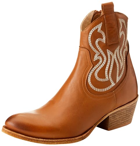 Fly London Damen Wami092fly Stiefeletten, Camel, 42 EU von FLY London